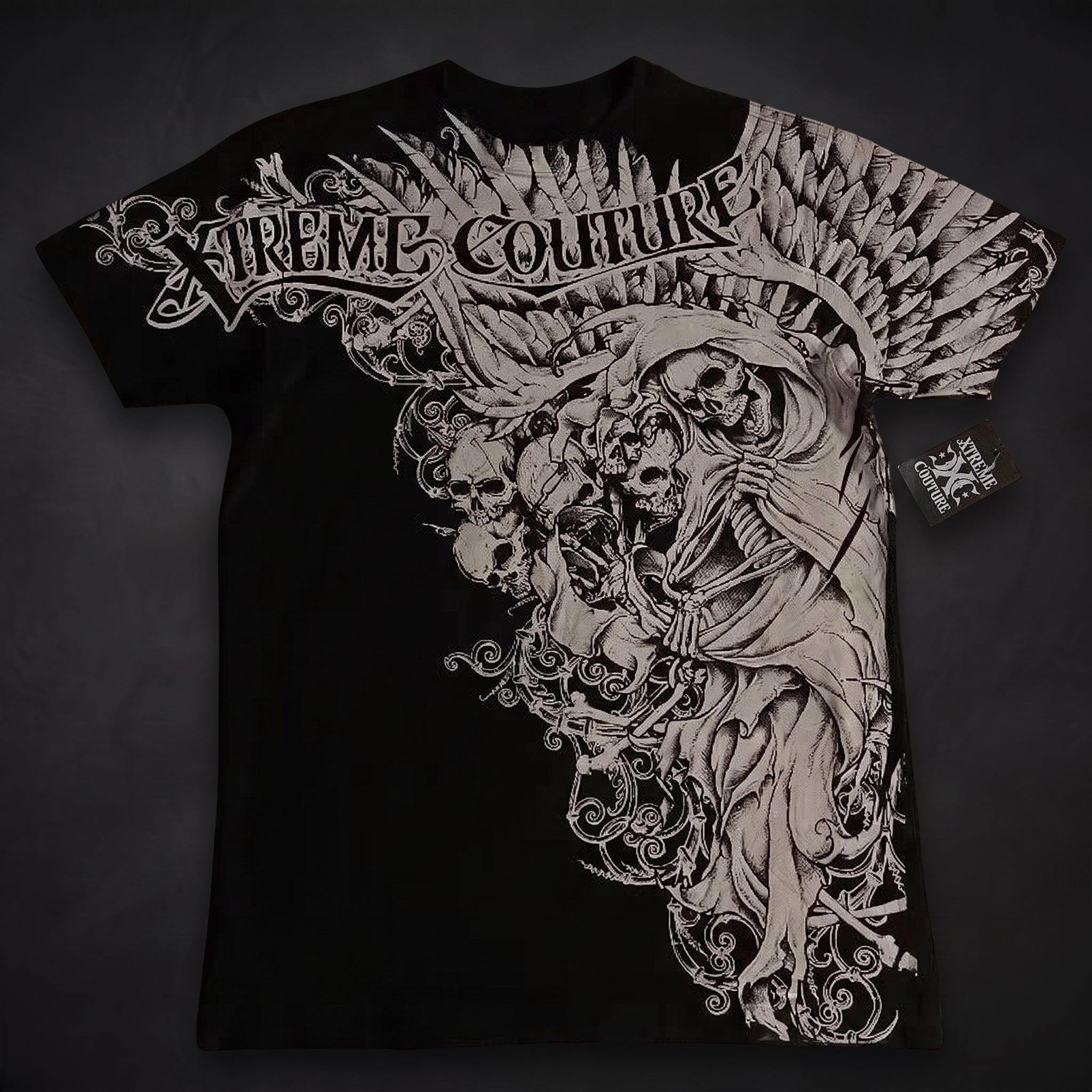 Camiseta Oversized Affliction Premium Y2K