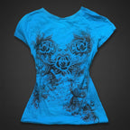 T-Shirt Baby Look Y2K Estética Harajuku