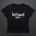 Baby Tee Estampa Banda Deftones