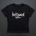 Baby Tee Estampa Banda Deftones
