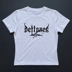 Baby Tee Estampa Banda Deftones