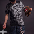 Camiseta Oversized Affliction Premium Y2K