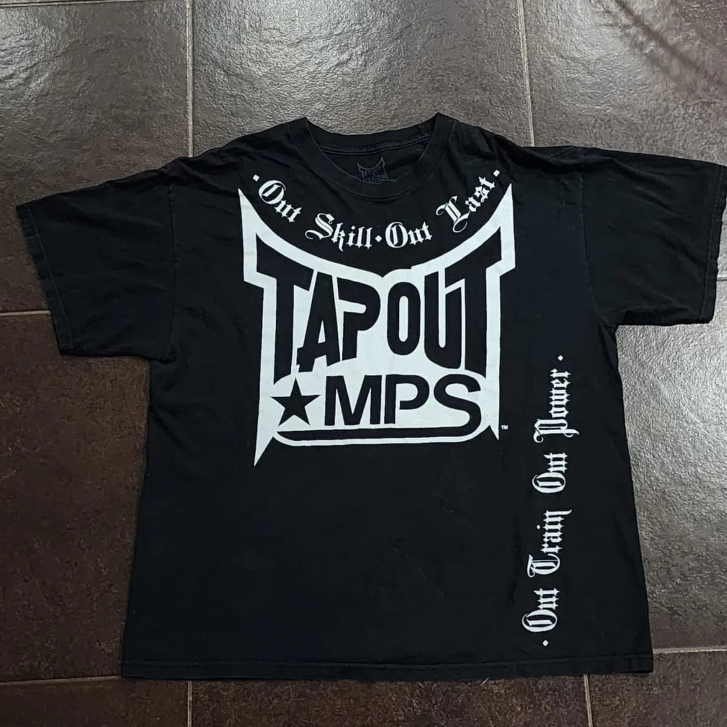 Camiseta Y2k Vintage Estampa Esqueleto Dual-Sleeve