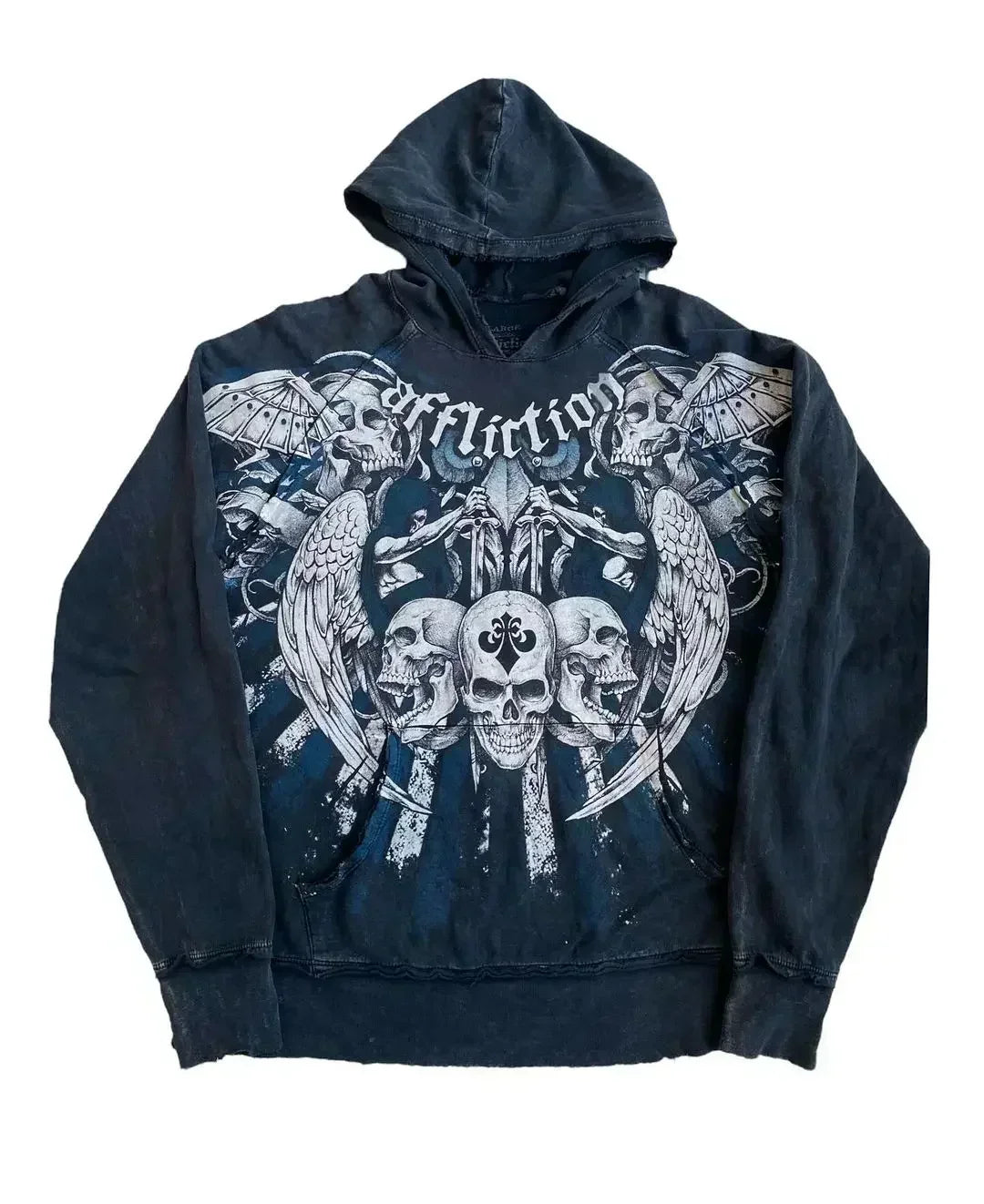 Moletom Com Capuz Gothic & Dark Unissex