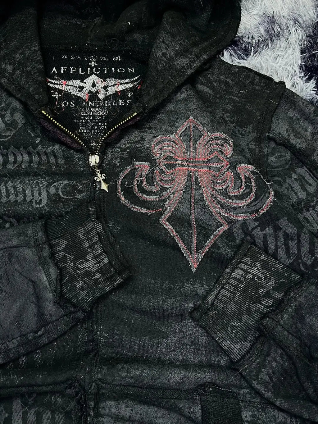 Moletom Com Capuz Gothic & Dark Unissex