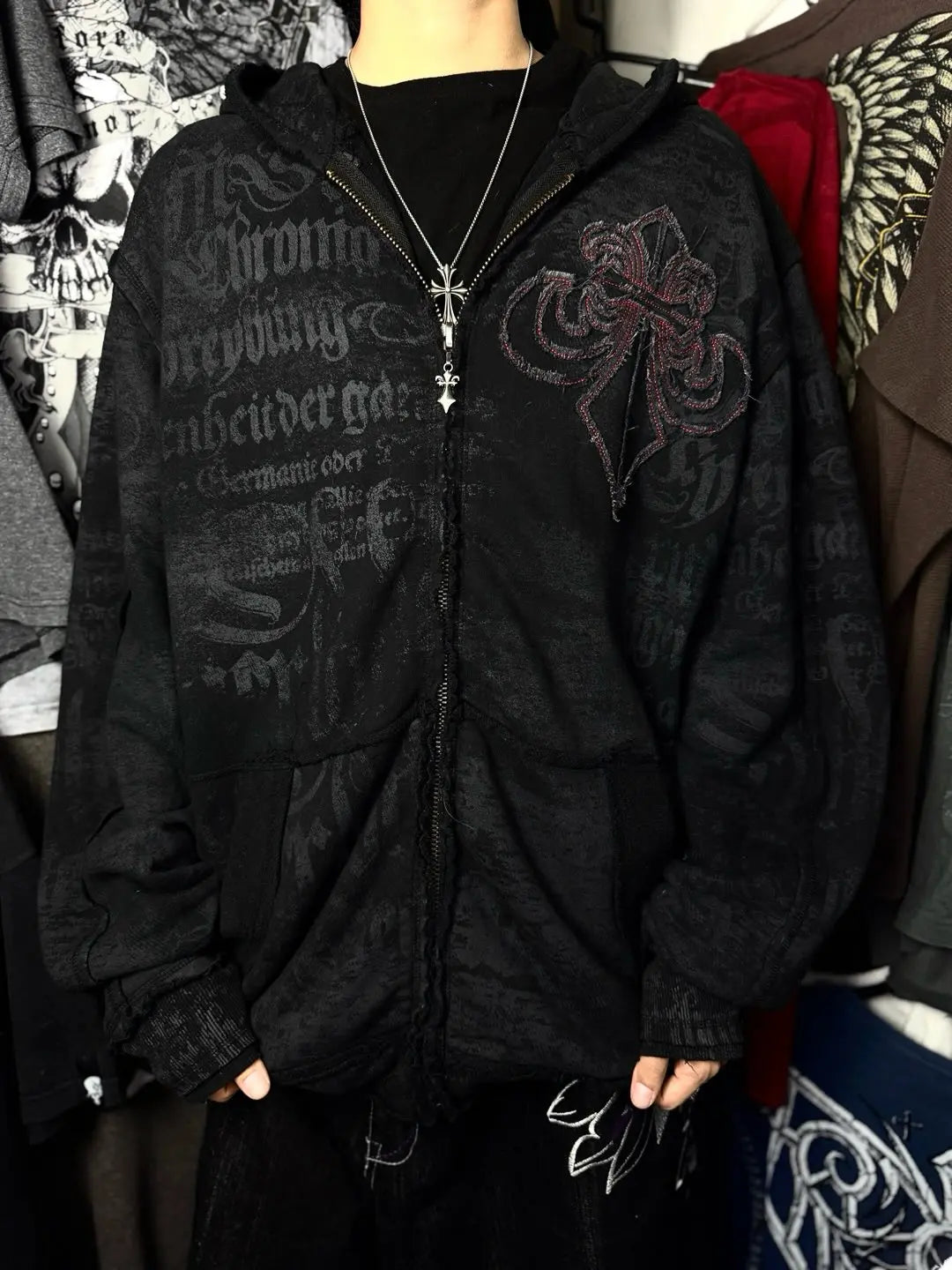 Moletom Com Capuz Gothic & Dark Unissex