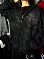 Moletom Com Capuz Gothic & Dark Unissex