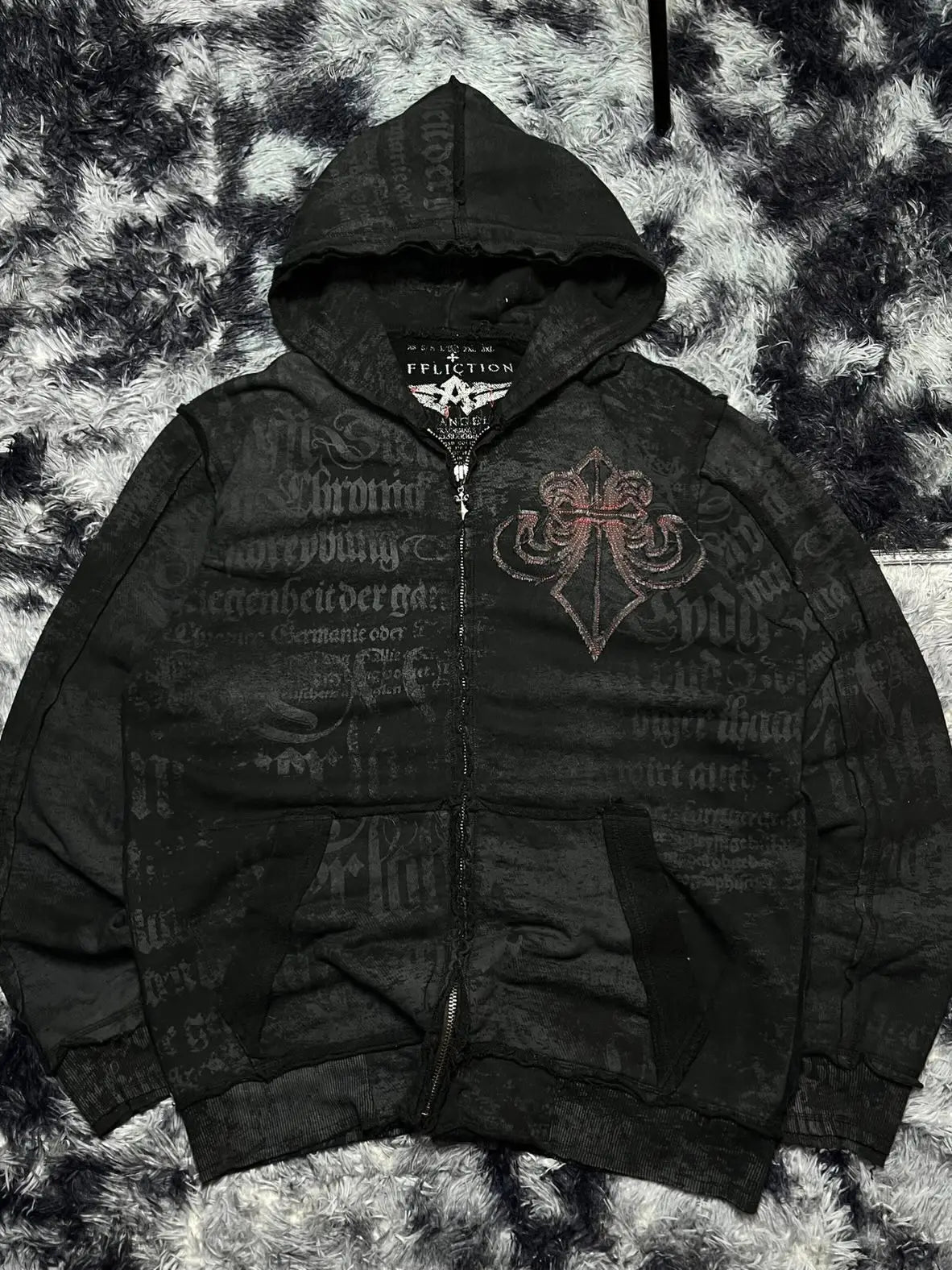 Moletom Com Capuz Gothic & Dark Unissex