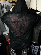 Moletom Com Capuz Gothic & Dark Unissex