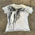 T-Shirt Streetwear Dark Oversized