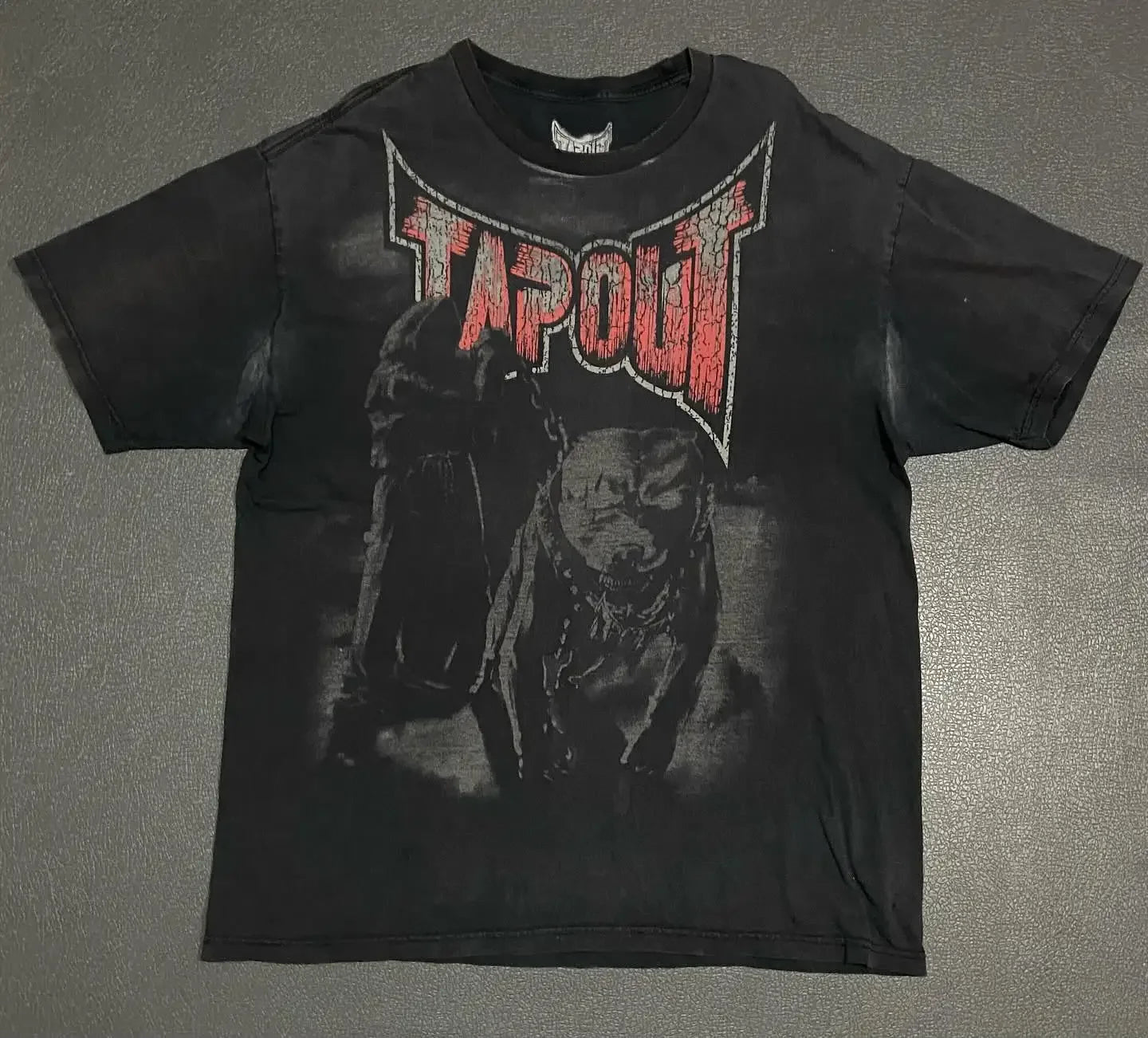 Camiseta Y2k Vintage Estampa Esqueleto Dual-Sleeve