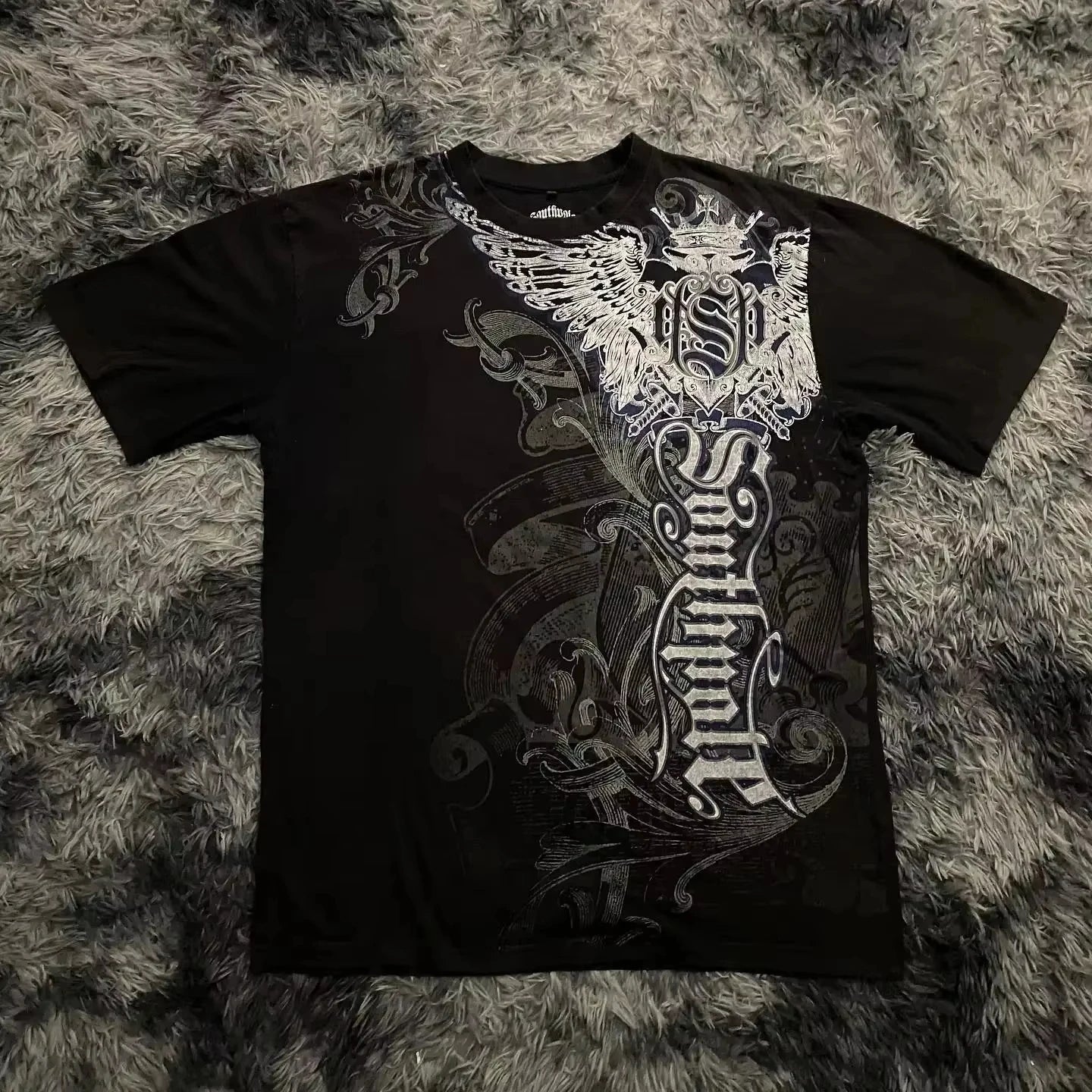 T-Shirt Streetwear Dark Oversized