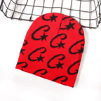 Gorro Knit Y2K Dark Streetwear