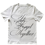 Camiseta Oversized Letreiro Gótico Y2K
