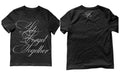 Camiseta Oversized Letreiro Gótico Y2K