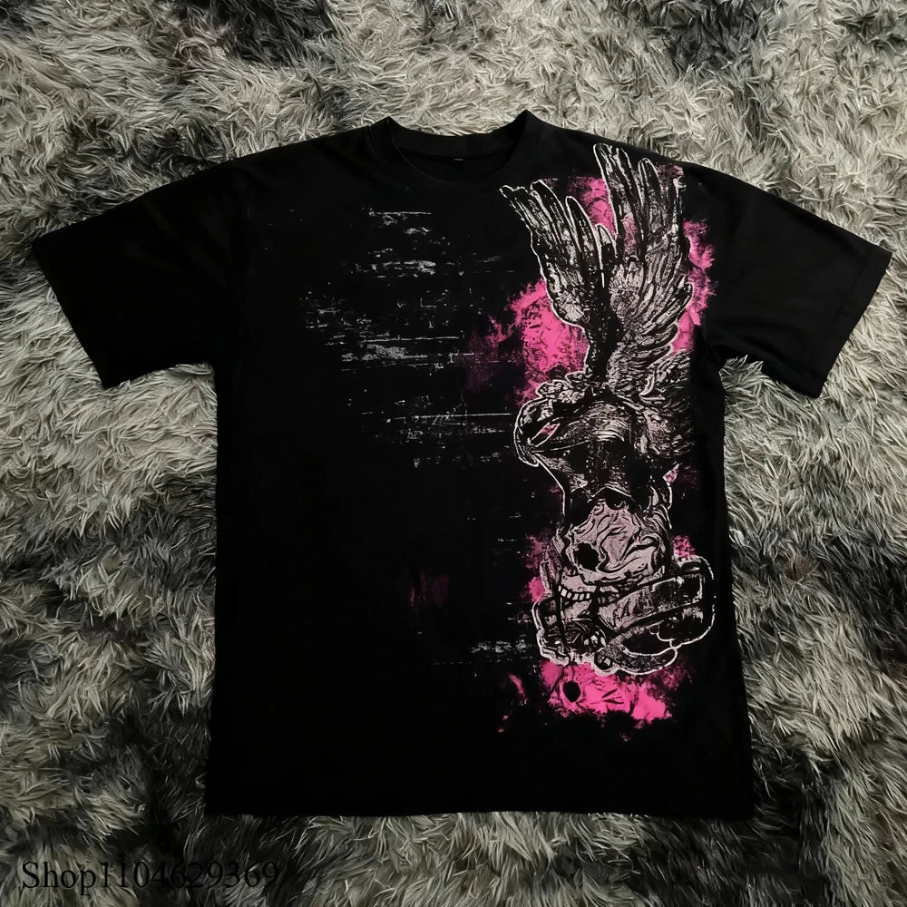 T-Shirt Streetwear Dark Oversized