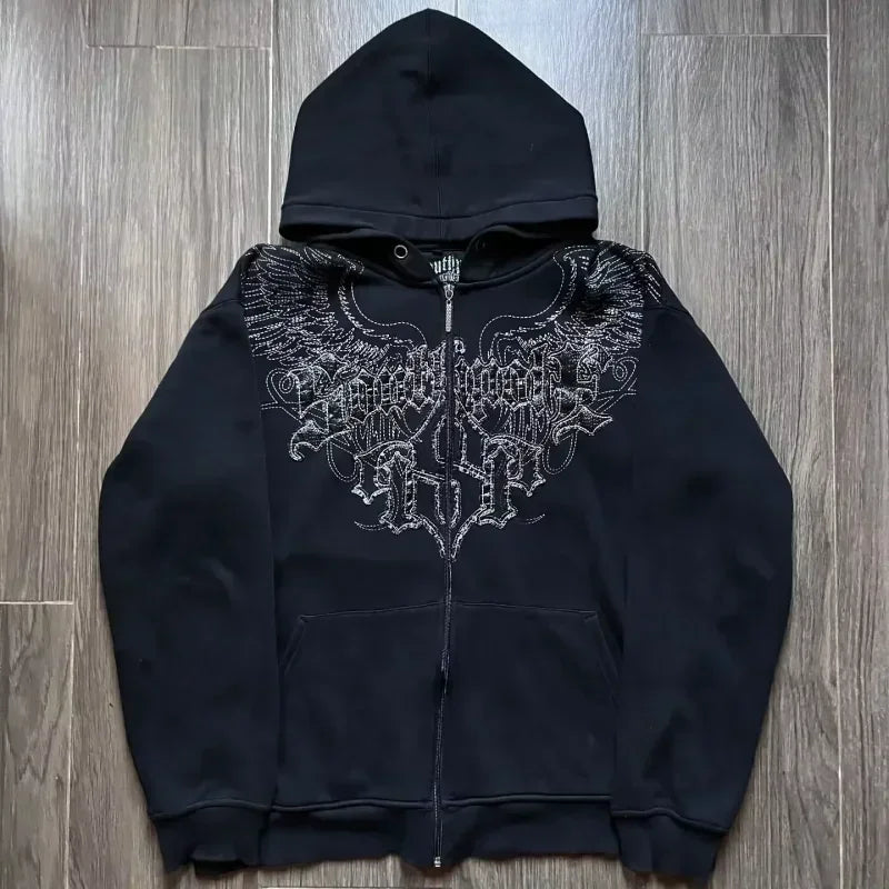 Moletom Com Capuz Gothic & Dark Unissex
