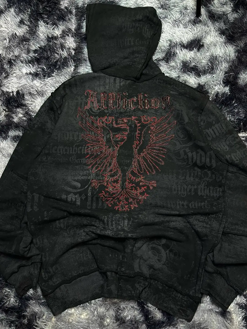 Moletom Com Capuz Gothic & Dark Unissex