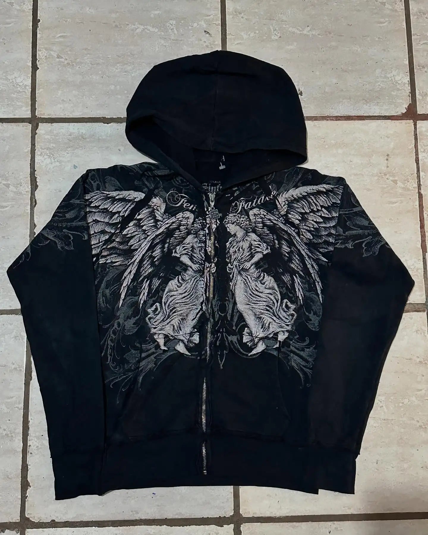 Moletom Com Capuz Gothic & Dark Unissex