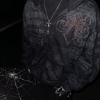 Moletom Com Capuz Gothic & Dark Unissex