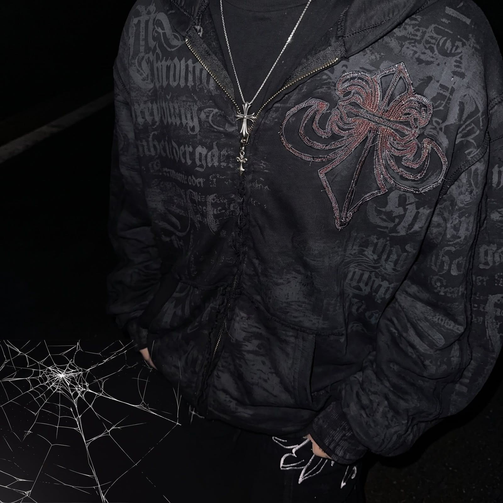 Moletom Com Capuz Gothic & Dark Unissex
