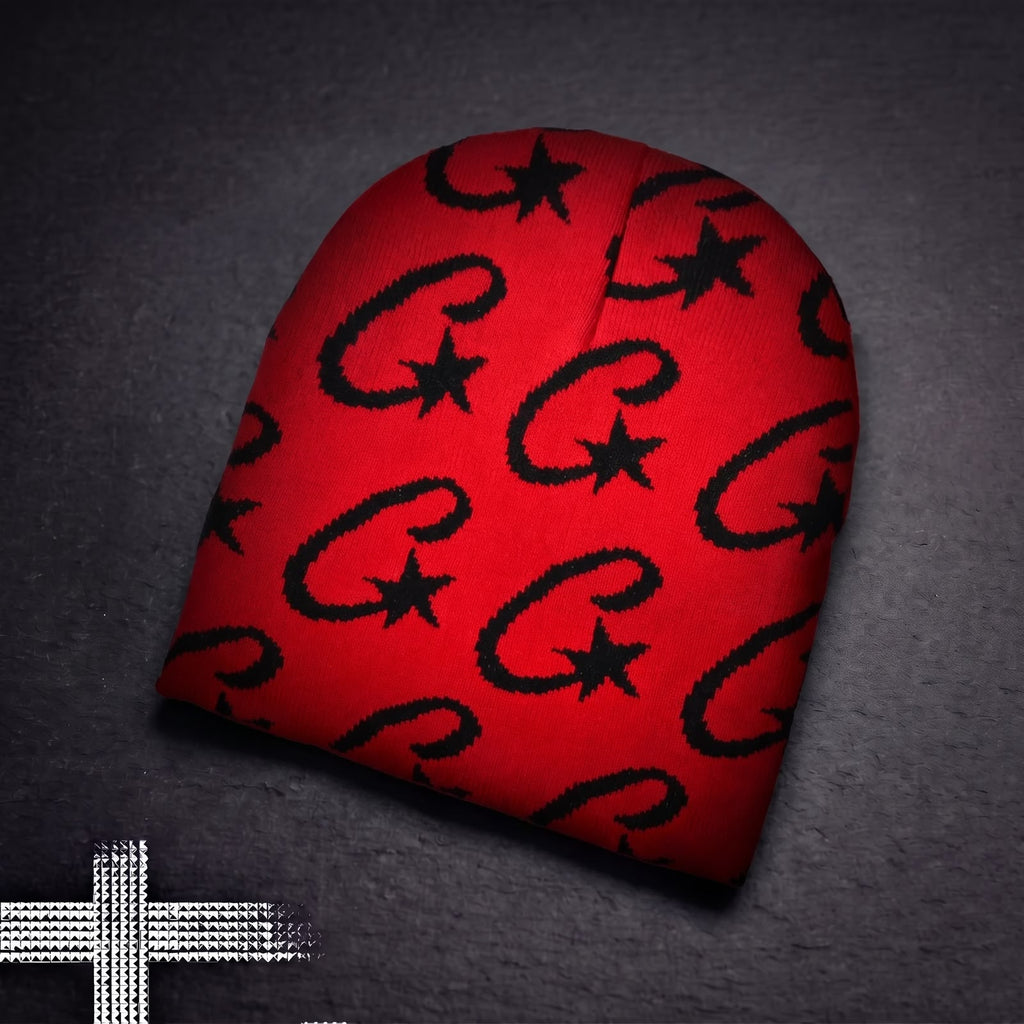 Gorro Knit Y2K Dark Streetwear