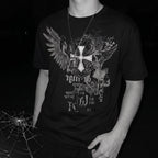 T-Shirt Streetwear Dark Oversized
