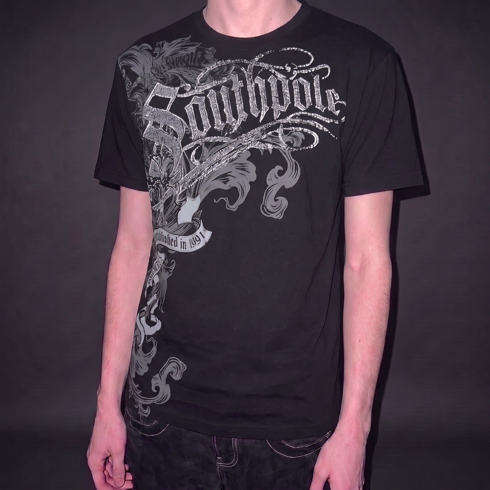 Camiseta Oversized Vintage Southpole