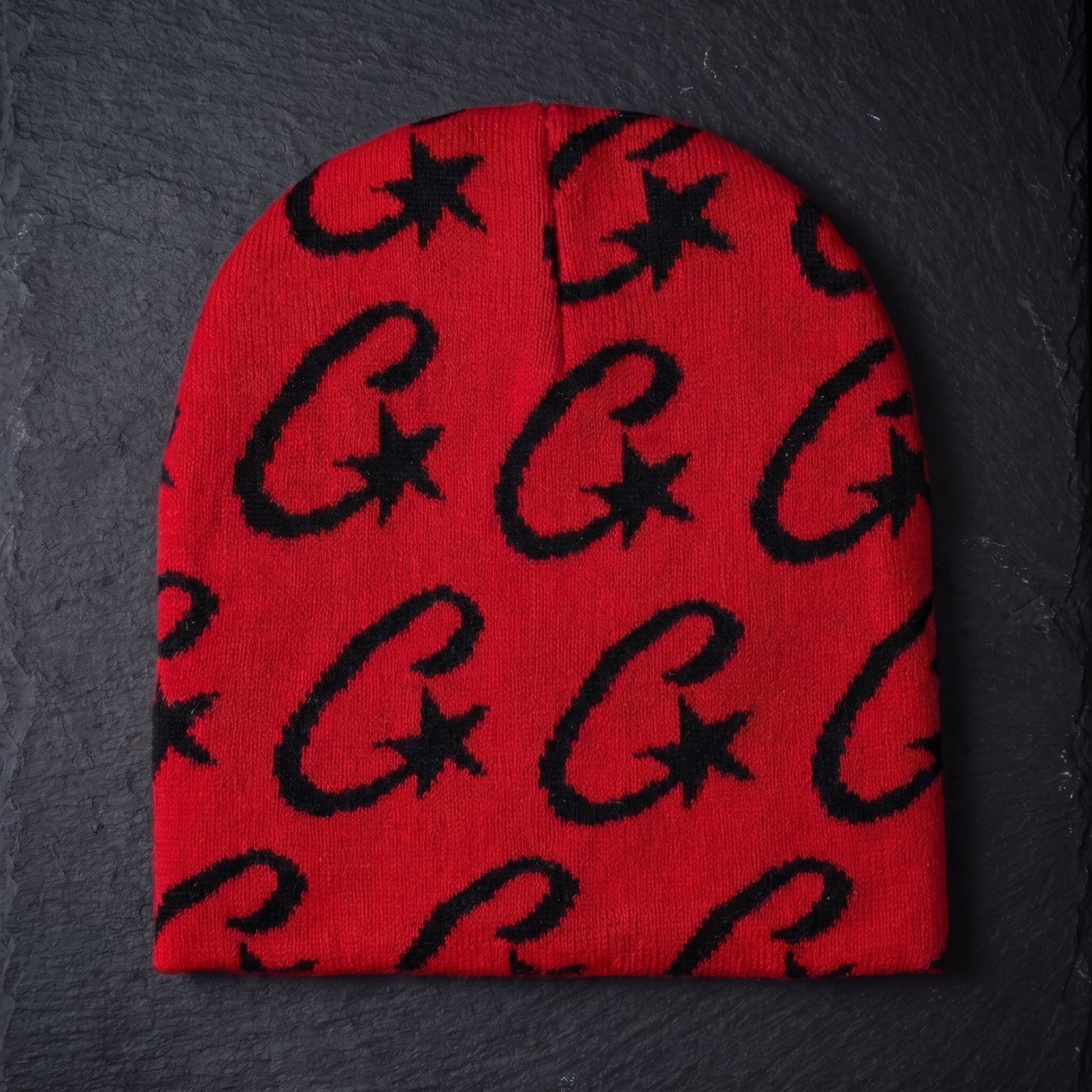 Gorro Knit Y2K Dark Streetwear