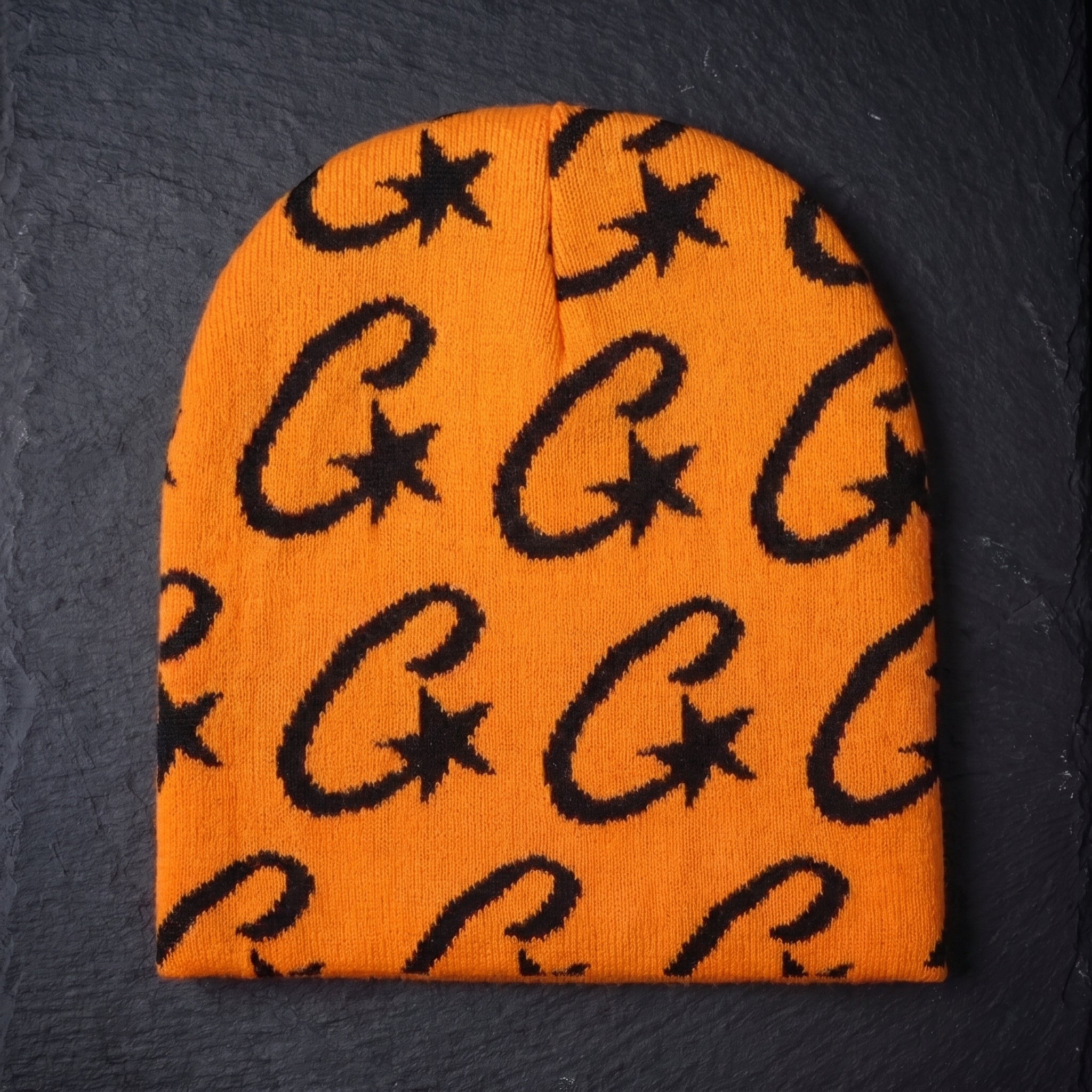 Gorro Knit Y2K Dark Streetwear