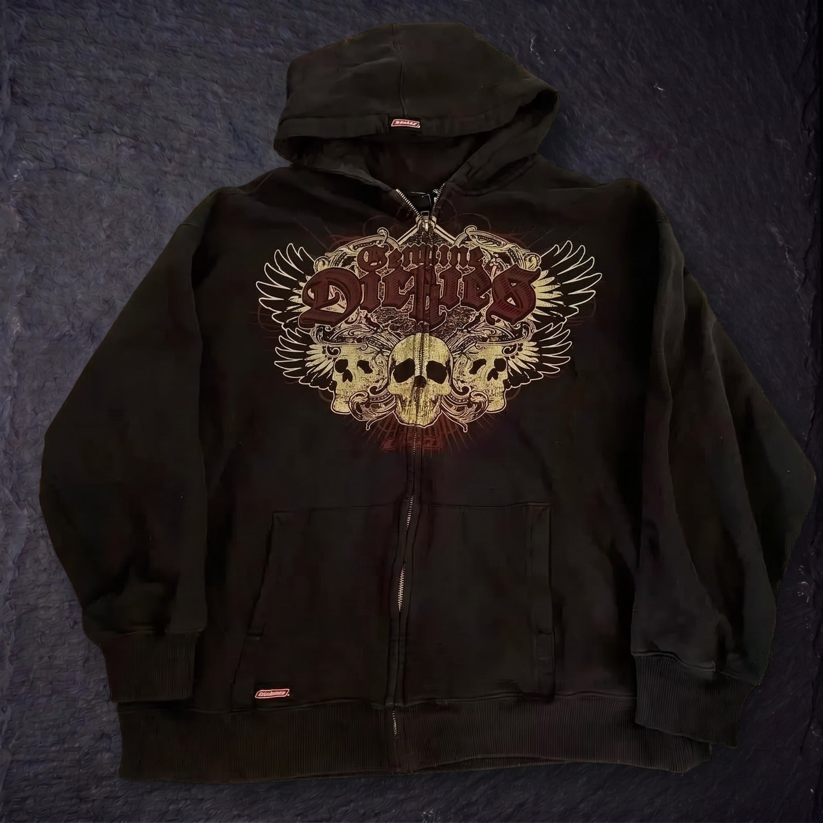 Moletom Com Capuz Gothic & Dark Unissex