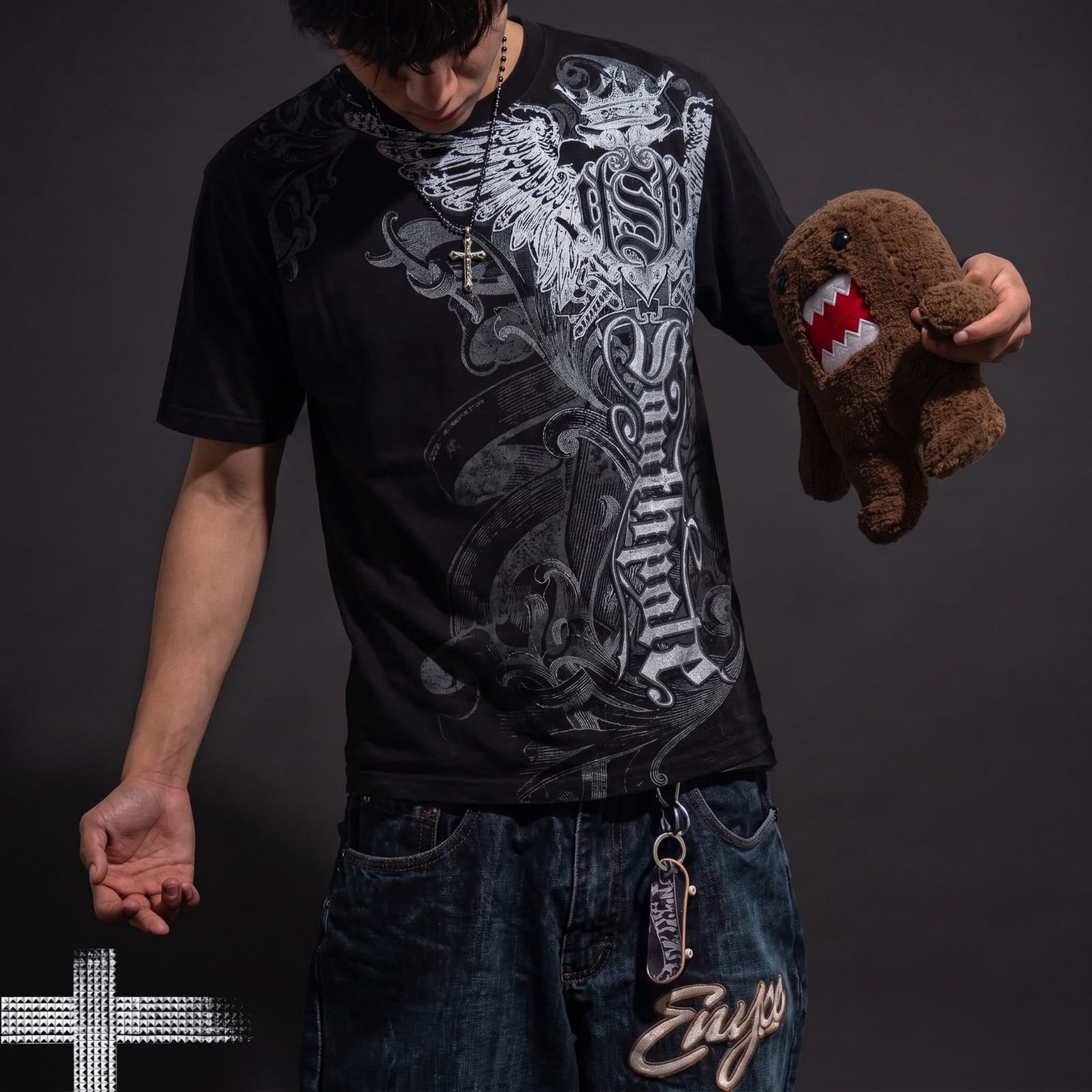 Camiseta Oversized Vintage Southpole