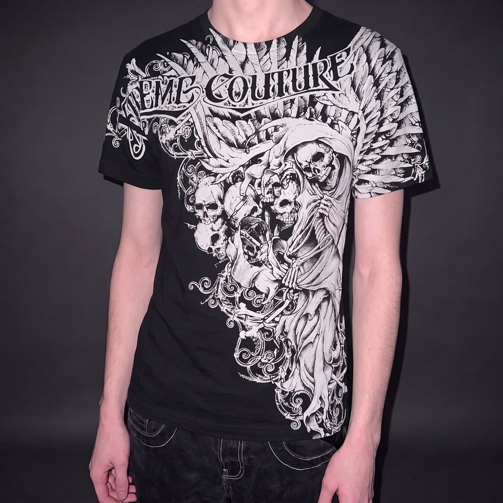 Camiseta Oversized Affliction Premium Y2K