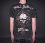 Camiseta Oversized Estampa Affliction Pro