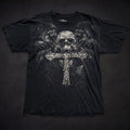 Camiseta Oversized Estampa Affliction Pro