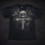 Camiseta Oversized Estampa Affliction Pro